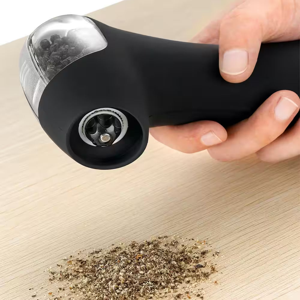 Graviti Pro II Electric Salt and Pepper Grinder Set, Bpa-Free