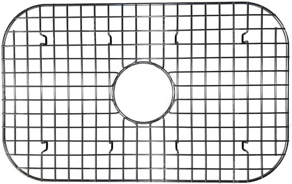 Sink Protectors for Kitchen Sink, Rust-Resistant Scratch-Preventing Stainless Steel Sink Protector Grid, Non-Slip Kitchen Sink Rack for Washing, 23 X 14.4 X 1 Inch