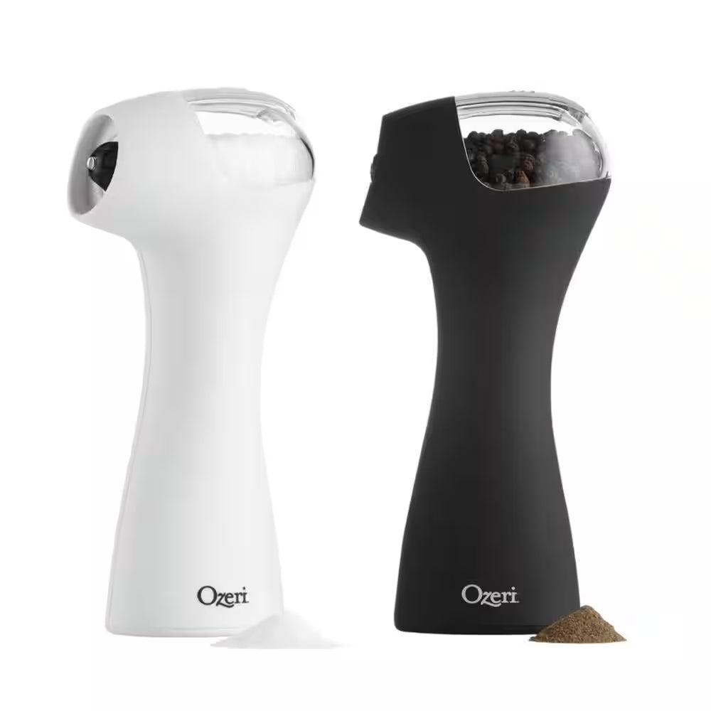Graviti Pro II Electric Salt and Pepper Grinder Set, Bpa-Free