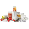 Mason Jar 16 Oz. Single Speed Cream Personal Blender