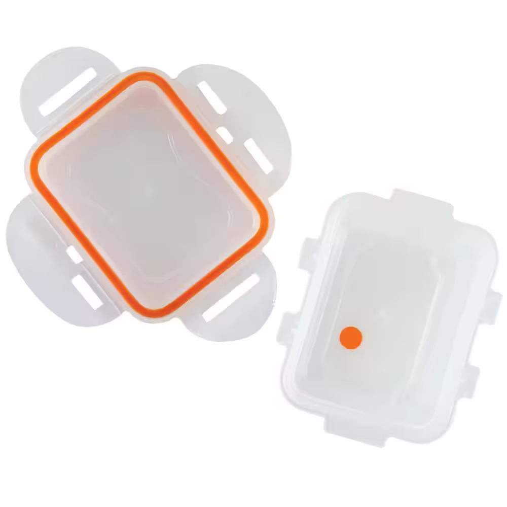 Color Mates 20-Piece Food Storage Container and Organization Set