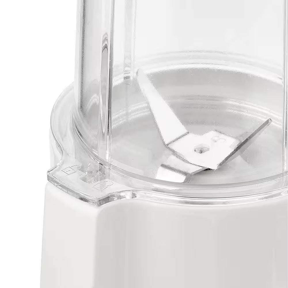 Mason Jar 16 Oz. Single Speed Cream Personal Blender