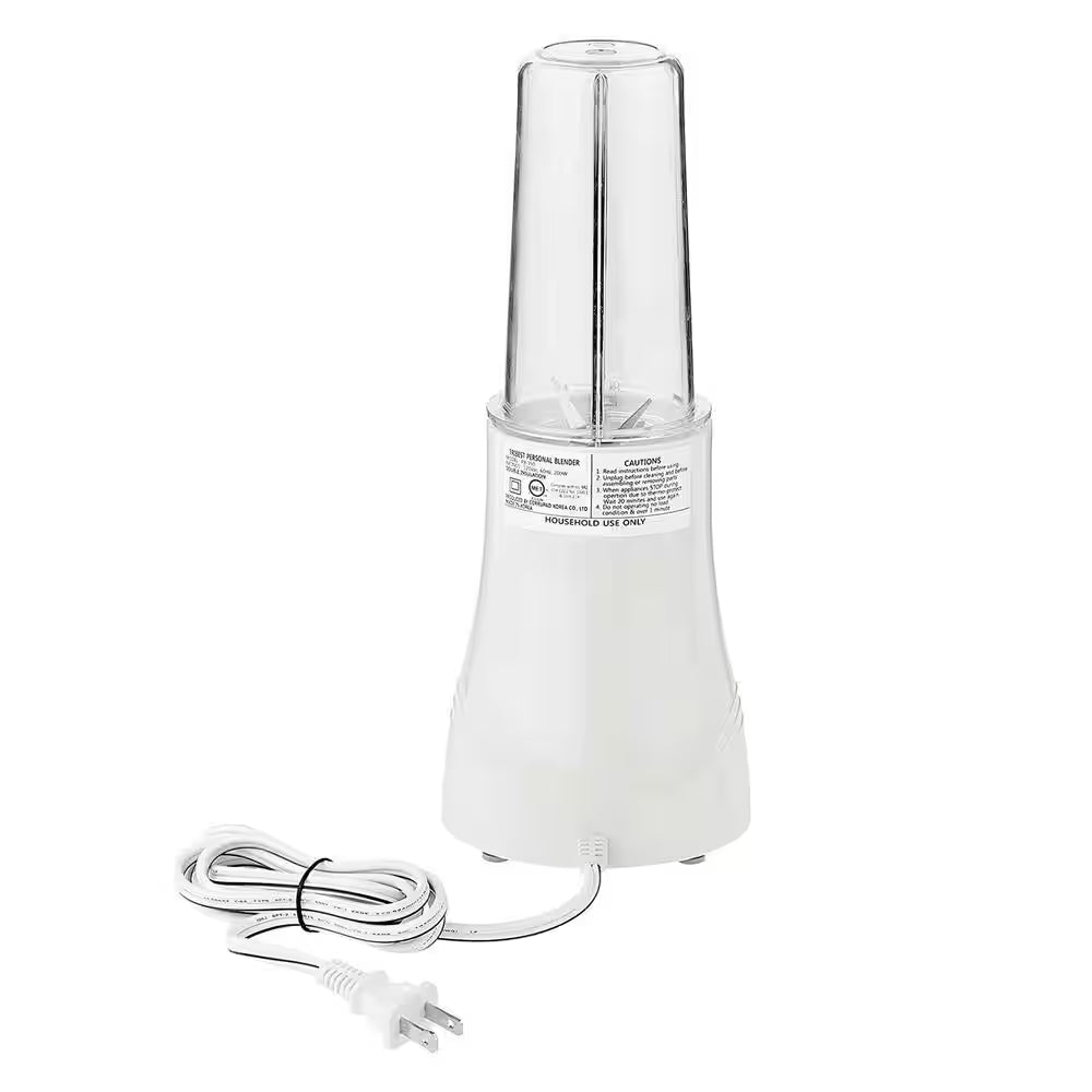Mason Jar 16 Oz. Single Speed Cream Personal Blender