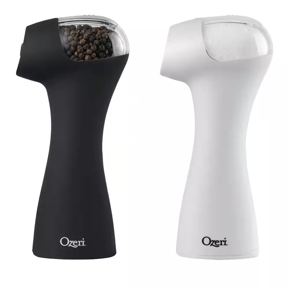Graviti Pro II Electric Salt and Pepper Grinder Set, Bpa-Free